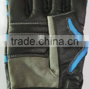 Sport Mesh Half Finger Gym Weight Lifting Gloves photo-5