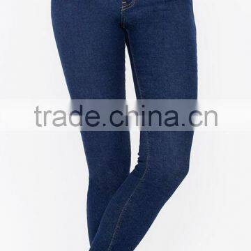 Ruawaylover New Style Ladies 2017 Fashion High Waisted Denim Jeans photo-5