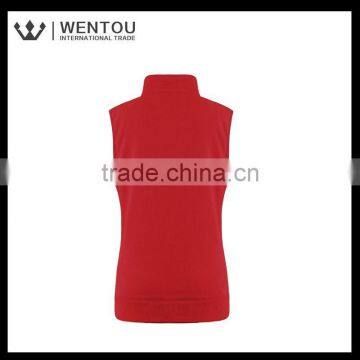 Wholesale High Qulity Fashion Woman Fleece Vest photo-4
