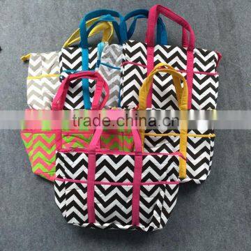 2016 New Chevron Diaper Bags Chevron Diaper Bag Tote Nappy Bag photo-3