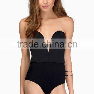 OEM Factory Custom Sexy Bodysuit Women Wholesale Bodysuit 2015 photo-3