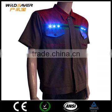 Safety LED reflective blink wear for night time construction