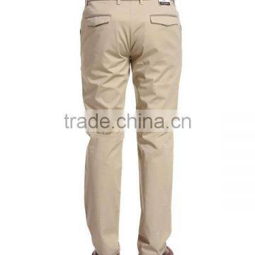 High Quality Hot Sale 100% Cotton Latest Design Pants Men Trousers photo-4
