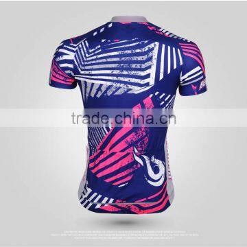 BEROY Summer 100 Polyester Cycling Clothing, Custom Cycling Bike Short Shirts photo-2