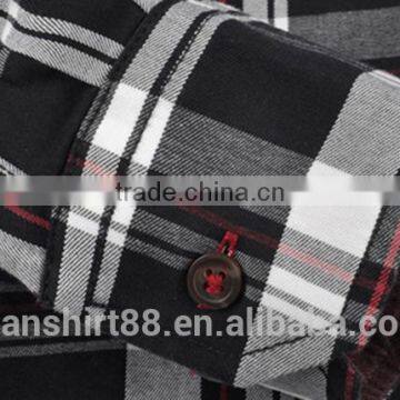 100% Cotton Business Shirt for Men Button Down Long Sleeve Causal Shirt photo-3