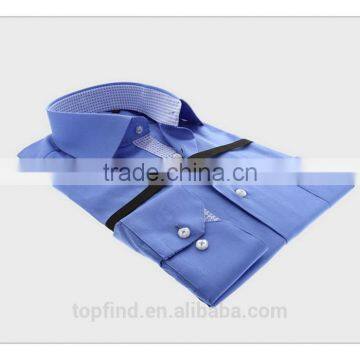 European style sport polo bright oxford color combination shirt with pocket