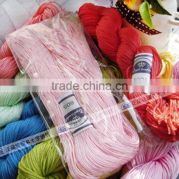 2016 Bright Colors Similar Dmc Cross Stitch Floss Free Samples photo-5