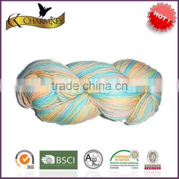 acrylic hand knitting yarn wholesales hank yarn yarn acrylic hank knitting scarf