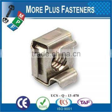 Made in Taiwan Captive Stainless Steel Zinc Electroplated Steel Cage Nut photo-3