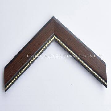 J04005 Plastic Material and Photo Frame Decorative PS Moulding for Picture Frame 30+ Years Factory Custom Picture Frame Moulding photo-4