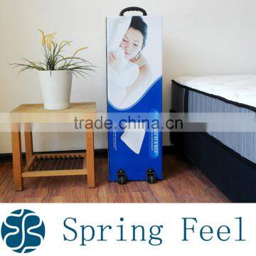 Wholesale Tight Top Roll Up Pocket Spring Mattress Bed Mattress photo-2