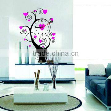 3D Clock Deco Wall Sticker Decal photo-6