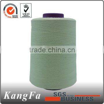 100% cotton raw white sewing thread