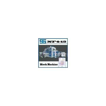 sell NF4-15 block making machine