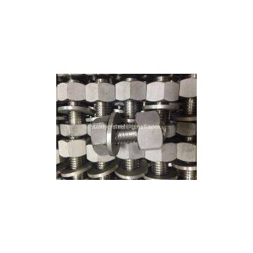 Alloy 600 Inconel 600 UNS N06600 2.4816 Fasteners Bolt Nut Washer Gasket Stud Screw Hardwares