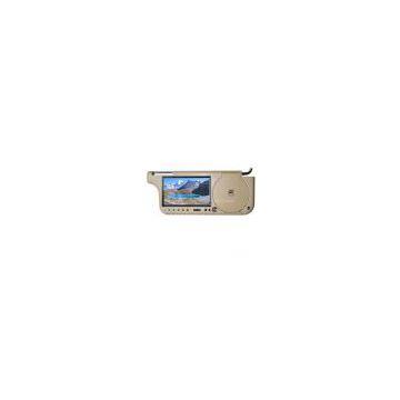 Sun Visor DVD Player