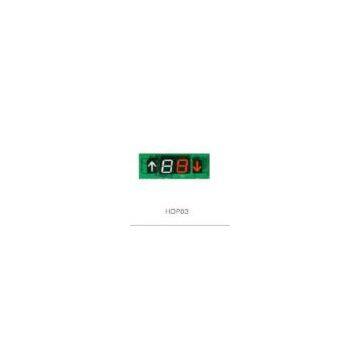 Segment LED display