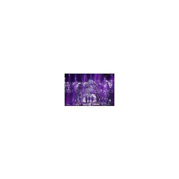 P6 SMD Indoor Portable LED Signs Screen For Stage , Trade Show
