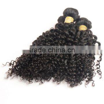 2017 Hot Sell African Curl Hair Weft for Black Women photo-4