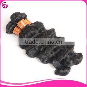 Wholesale 7a Grade Loose Deep Wave Raw Indian Temple Hair Extensions photo-3