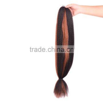 2016 Best Selling Wholesale 48" Ombre Colored Synthetic Jumbo Braiding Hair Ombre Braiding Hair, Jumbo Braiding Hair Extension photo-3