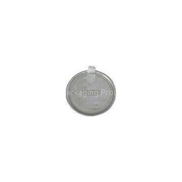 Custom Plastic Bottle Easy Open Aluminium Foil Lids Silk Printing 300#