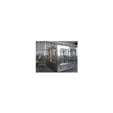 Plastic bottle Washing Filling Capping Machine / Gravity Filling Equipment for Alcohol , Soy