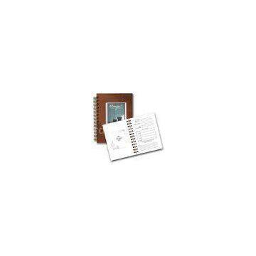 Custom Printed Notebooks with gold stamping for School, paper journals notebooks