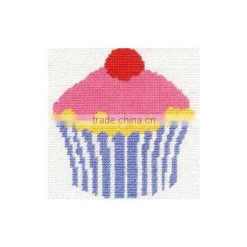Tapestry kit(CHUNKY CROSS STITCH CUSHION.KIT).T(26).Printed canvas.Fashion kit-01