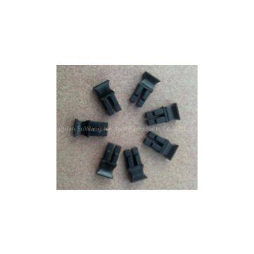 SFP LC dustproof plug /LC dust tail plug / optical module cage dust plug / cage rubber plug RJ54 rubber plug