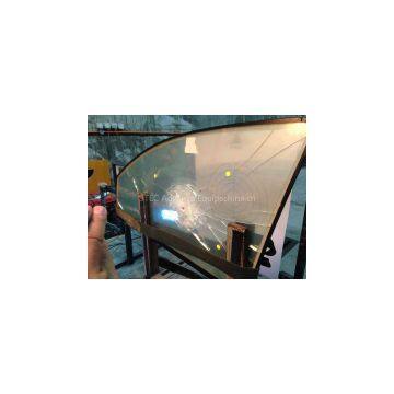 Glass security laminates