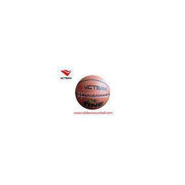 Wear resisting Laminated Basketball 6# 5# For beginner training