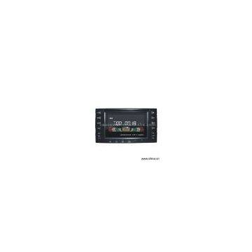 Sell Car Double-DIN CD Player with TV/CDC/ESP/AM/FM/Amplifier