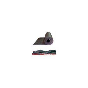 NBR&PVC rubber foam heat insulation sheet and pipe