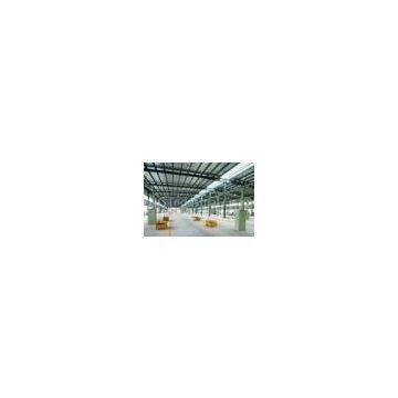 OEM Sawing, Grinding Industrial Steel Buildings For Textile Factories And Process Plants