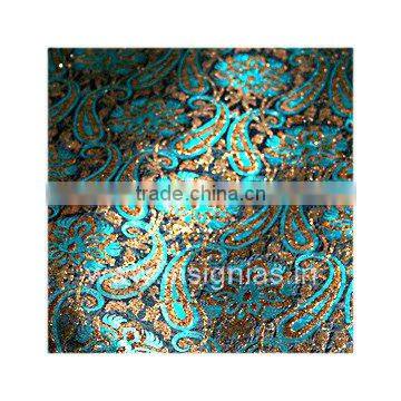 Zari Brocade Fabric