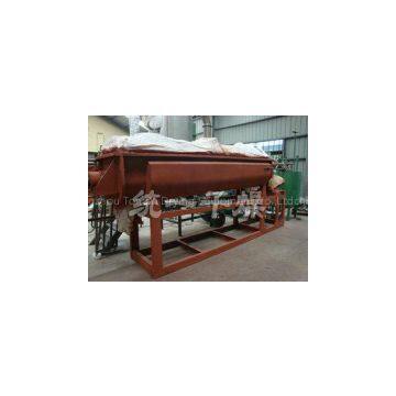 Hollow blades dryer