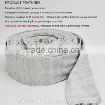 Seamless Weaving Conductive Knitting Cuff for Static Control