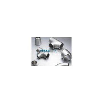 WP321 / 1.4541 Flanges Pipe Fittings For Connection , ASTM A403 Stainless Steel Tee