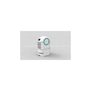 Automated Guided Vehicle Service Robot