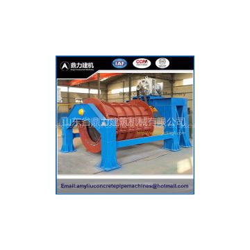 Horizontal Type Cement Pipe Making Machine