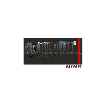 Ilink Brand Truck & Bus Radial Tyres 275/80r22.5 Ecosmart 78