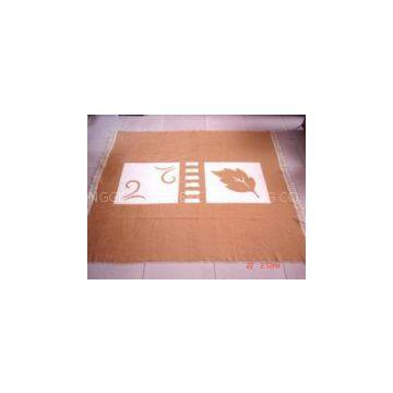 Pure wool or cashmere blanket