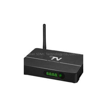 DV7810-T2 | Amlogic S812 Quad Core Android Hybrid DVB-T2 Set-top Box