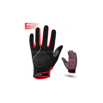 Anti-skid Silicone Anti-skid Full Means Riding Gloves photo-3