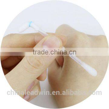 Medical plastic stick 75% alcohol cotton swab for outdoor