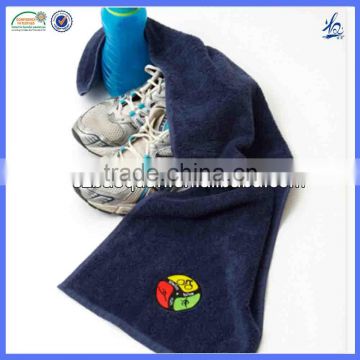 100% cotton, 500 gsm Triathlon Gym Towel embroidered 30cm x 90cm