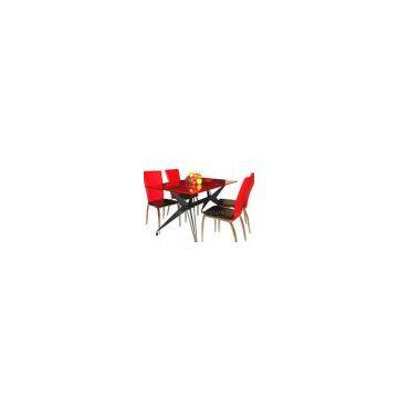 Glass  Dinning Table  01