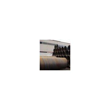 Spiral welded pipe