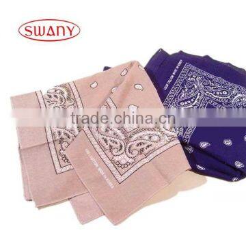 Fashionable Custom Square Printed Cotton Banadana